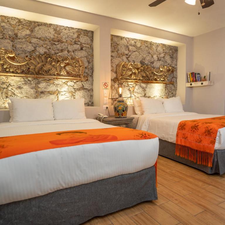 Casa Naré Adults Only - Habitación Doble Deluxe - 2 camas dobles - 5