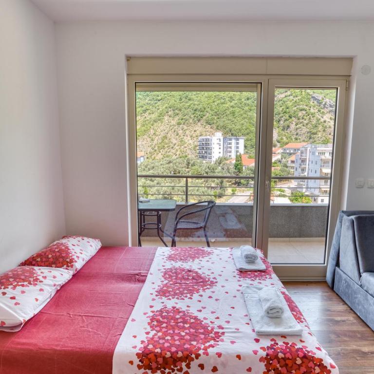 Apartmani Čukić Rafailovići - Studio sa Balkonom - 8