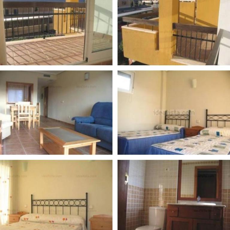 Vera Playa 2 hab 2 WC parking AA, Wifi, padel piscina climatizada y verano Lomas de mar - Apartamento de 2 dormitorios - 4