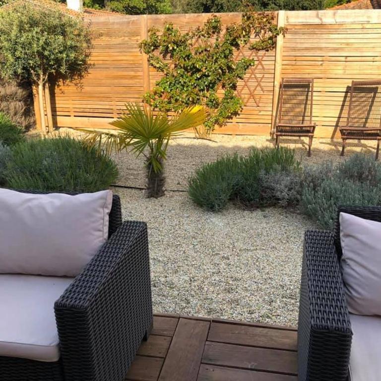 Le Chai de l'Océan -Maison plage à 300m - Jardin Terrasse - Haus mit 2 Schlafzimmern - 64