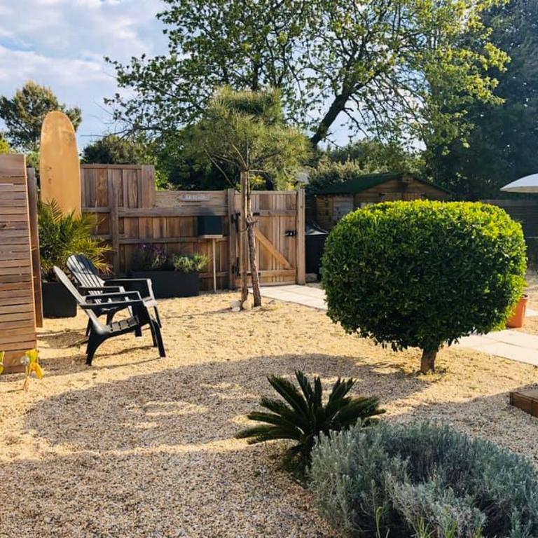 Le Chai de l'Océan -Maison plage à 300m - Jardin Terrasse - Haus mit 2 Schlafzimmern - 65