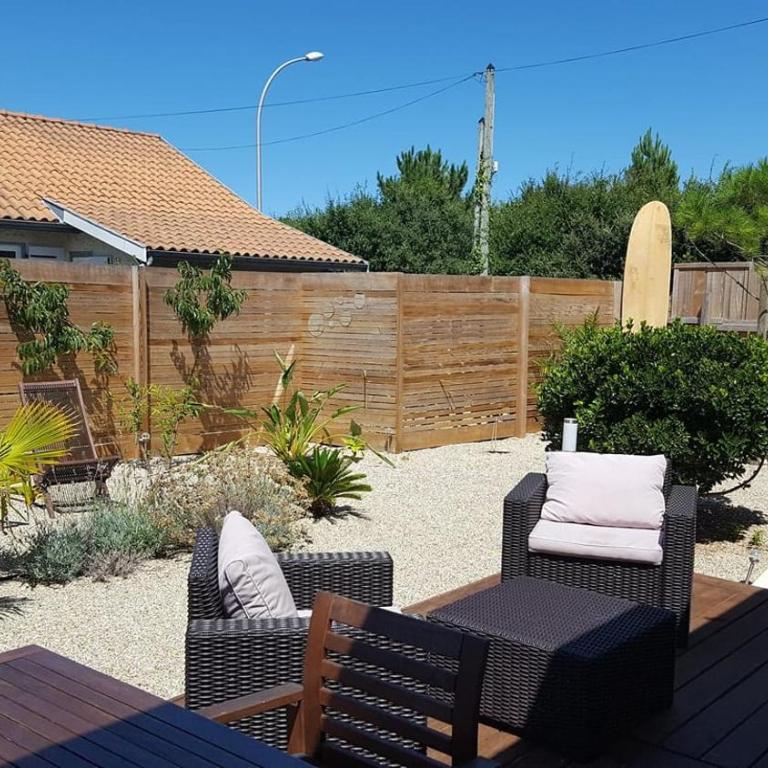Le Chai de l'Océan -Maison plage à 300m - Jardin Terrasse - Haus mit 2 Schlafzimmern - 85