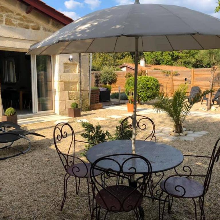 Le Chai de l'Océan -Maison plage à 300m - Jardin Terrasse - Haus mit 2 Schlafzimmern - 97