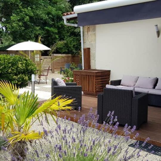 Le Chai de l'Océan -Maison plage à 300m - Jardin Terrasse - Haus mit 2 Schlafzimmern - 100