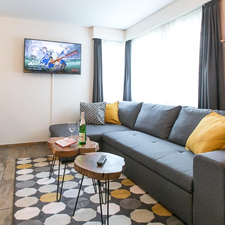 Spirit Apartments - Studio 1 und 2 - Küche - Parkplatz - Apartment mit 2 Schlafzimmern - 14