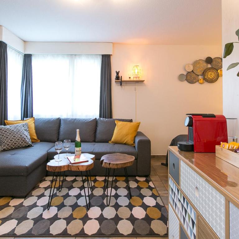 Spirit Apartments - Studio 1 und 2 - Küche - Parkplatz - Apartment mit 2 Schlafzimmern - 9