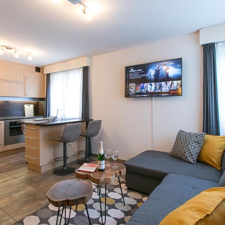 Spirit Apartments - Studio 1 und 2 - Küche - Parkplatz - Apartment mit 2 Schlafzimmern - 2