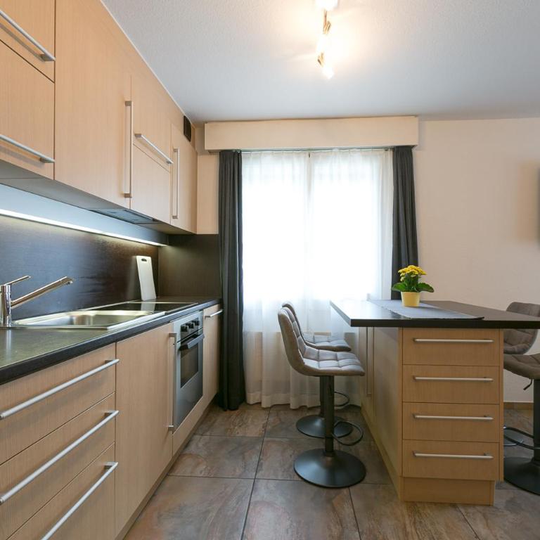 Spirit Apartments - Studio 1 und 2 - Küche - Parkplatz - Apartment mit 2 Schlafzimmern - 3