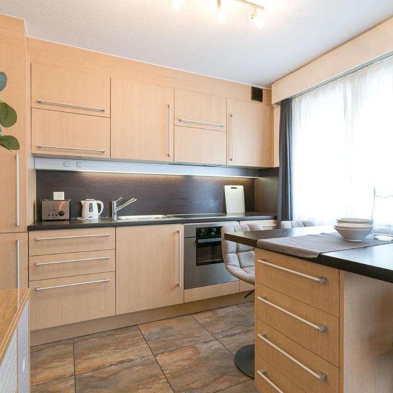 Spirit Apartments - Studio 1 und 2 - Küche - Parkplatz - Apartment mit 2 Schlafzimmern - 15