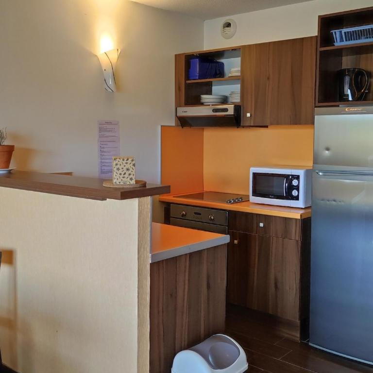 Duplex pour 6 pers. avec terrasse à Jausiers - Appartement 2 Chambres - 3
