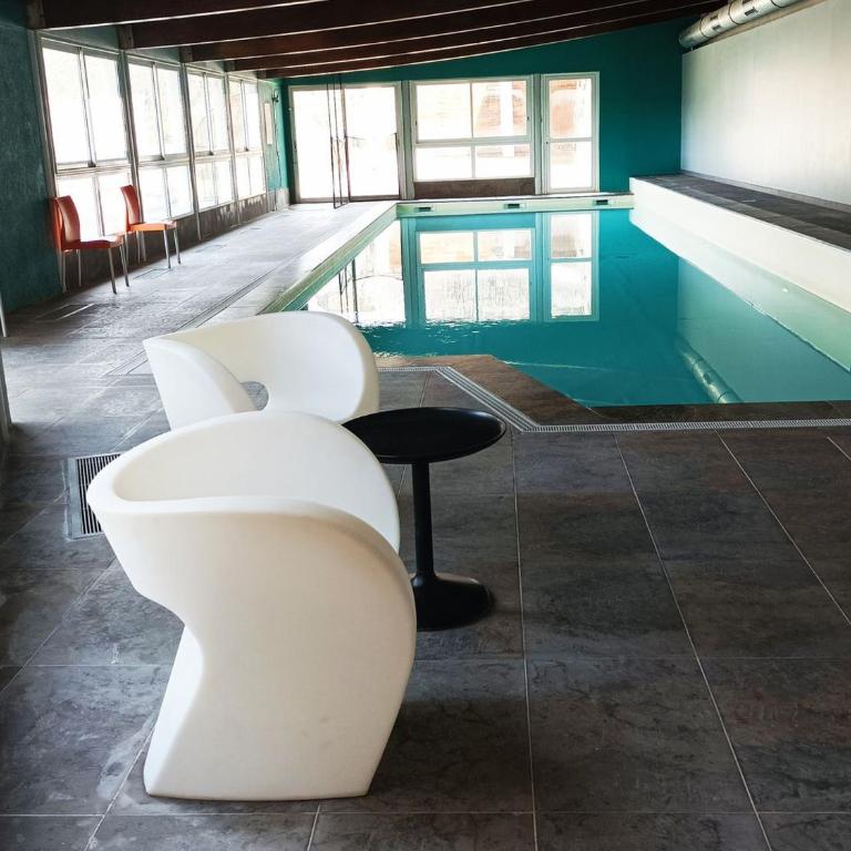 Studio à Jausiers, capacité 4 pers, terrasse sud, animaux admis - Studio - 3