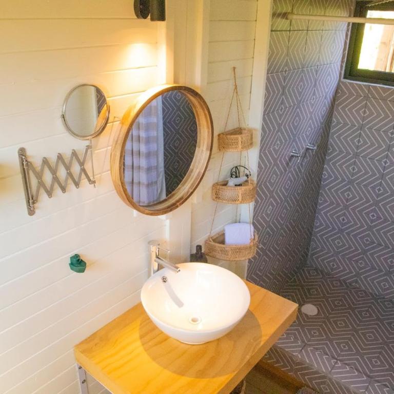Tiny House Isla Mujeres - One-Bedroom Chalet - 13