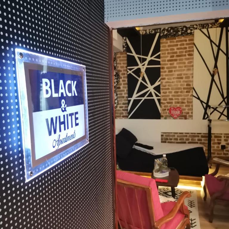 Studio Apartman Black & White Centar Sarajevo free parking - One-Bedroom Apartment - 25