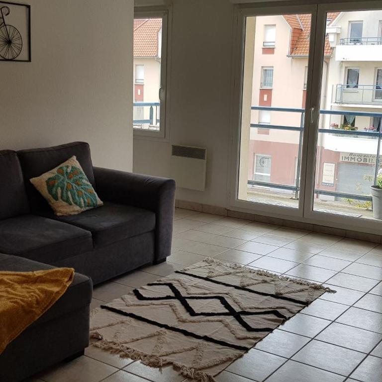 T2 Apt Berck avec parking, 1.8km plage - Appartement 1 Chambre - 3