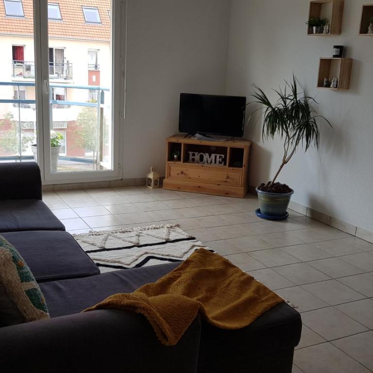 T2 Apt Berck avec parking, 1.8km plage - Appartement 1 Chambre - 4