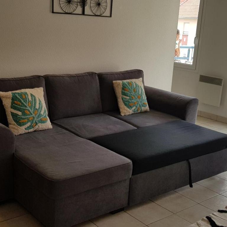 T2 Apt Berck avec parking, 1.8km plage - Appartement 1 Chambre - 12