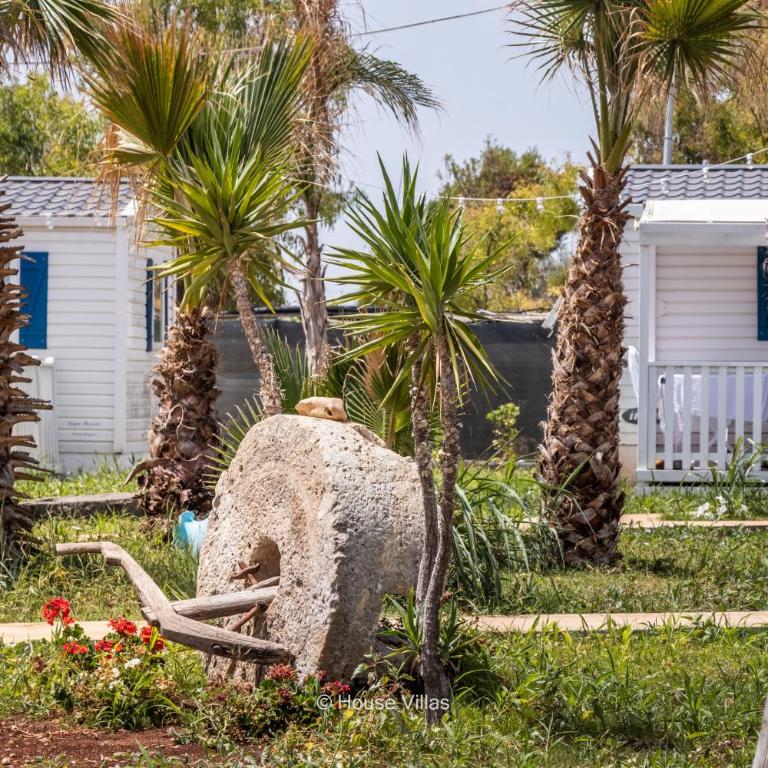 Residence Il Borgo - Bungalow Fronte Spiaggia - 27