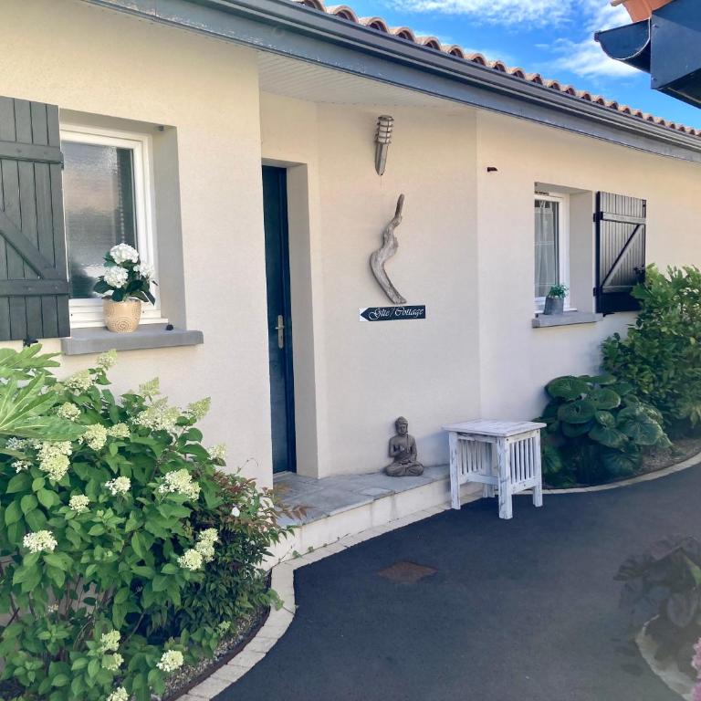 Les Cottages du Bassin d'Arcachon -Proche Parc Ornithologique-Dune du Pilat- Clim- Parking privé - Appartement 1 Chambre - 9