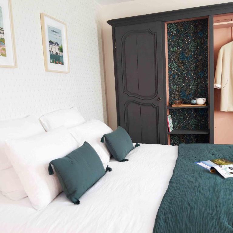 Maison Chemin, chambres d'hôtes à Amboise - Camera Matrimoniale/Doppia con Letti Singoli - 2