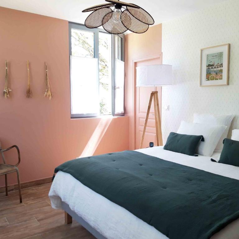Maison Chemin, chambres d'hôtes à Amboise - Camera Matrimoniale/Doppia con Letti Singoli - 4