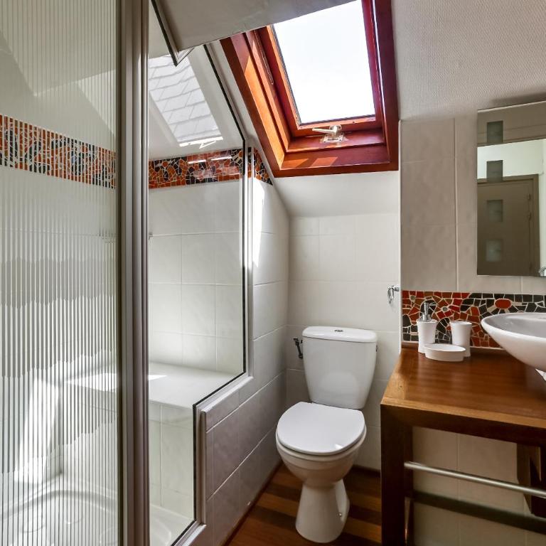 Loft Spacieux & Calme surplombant l'Océan - Clim & Parking - Apartamento de 2 dormitorios - 9