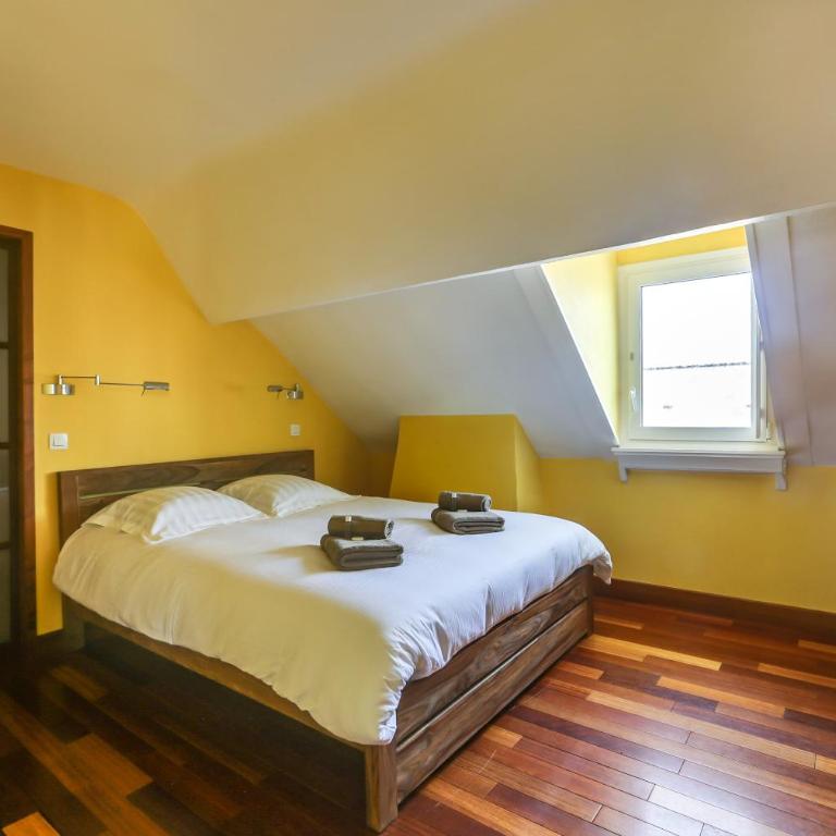 Loft Spacieux & Calme surplombant l'Océan - Clim & Parking - Apartamento de 2 dormitorios - 7