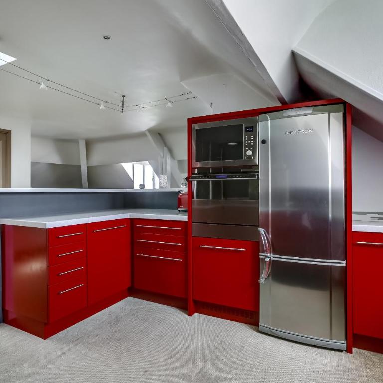 Loft Spacieux & Calme surplombant l'Océan - Clim & Parking - Apartamento de 2 dormitorios - 10