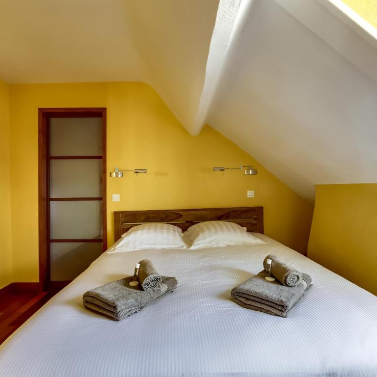 Loft Spacieux & Calme surplombant l'Océan - Clim & Parking - Apartamento de 2 dormitorios - 12