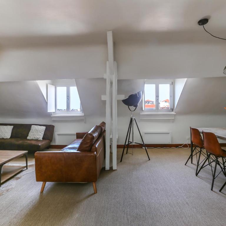 Loft Spacieux & Calme surplombant l'Océan - Clim & Parking - Apartamento de 2 dormitorios - 13