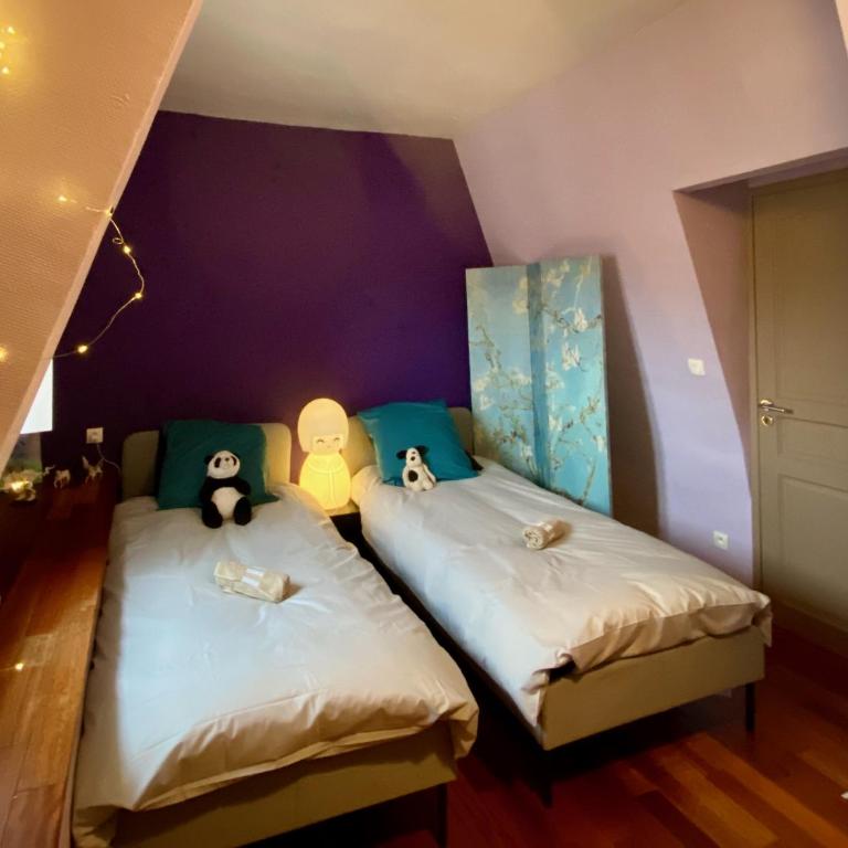 Loft Spacieux & Calme surplombant l'Océan - Clim & Parking - Apartamento de 2 dormitorios - 14