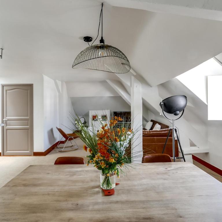 Loft Spacieux & Calme surplombant l'Océan - Clim & Parking - Apartamento de 2 dormitorios - 20