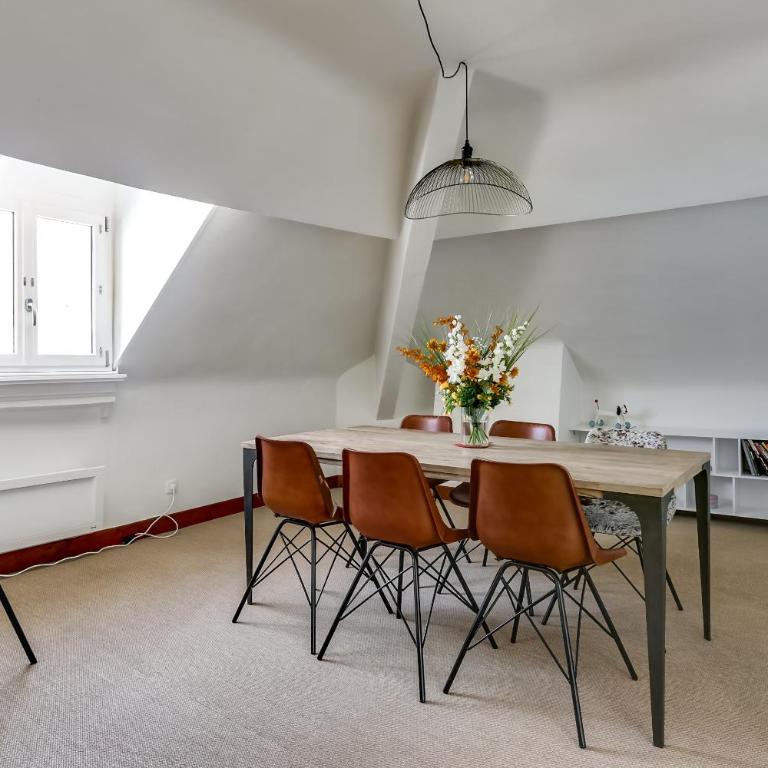 Loft Spacieux & Calme surplombant l'Océan - Clim & Parking - Apartamento de 2 dormitorios - 21