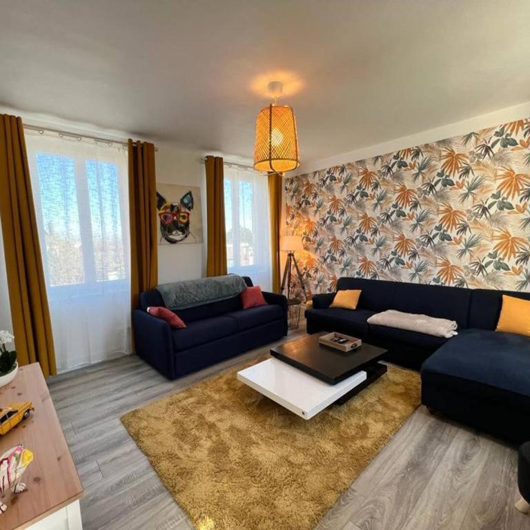 Homefleur - Maison 130m2 - 8 à 10 pers - Jardin - Maison 4 Chambres - 2