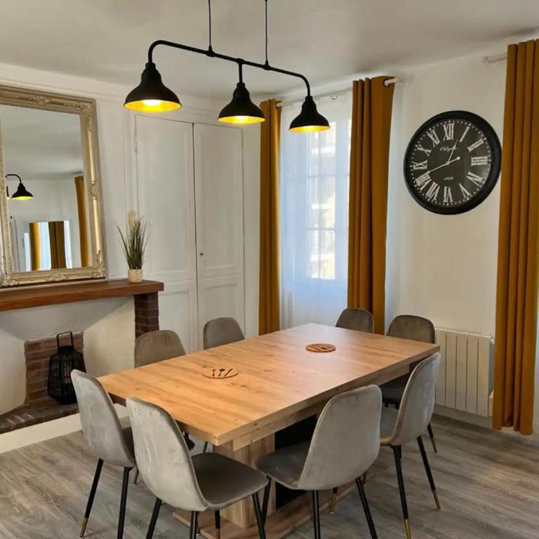 Homefleur - Maison 130m2 - 8 à 10 pers - Jardin - Maison 4 Chambres - 8