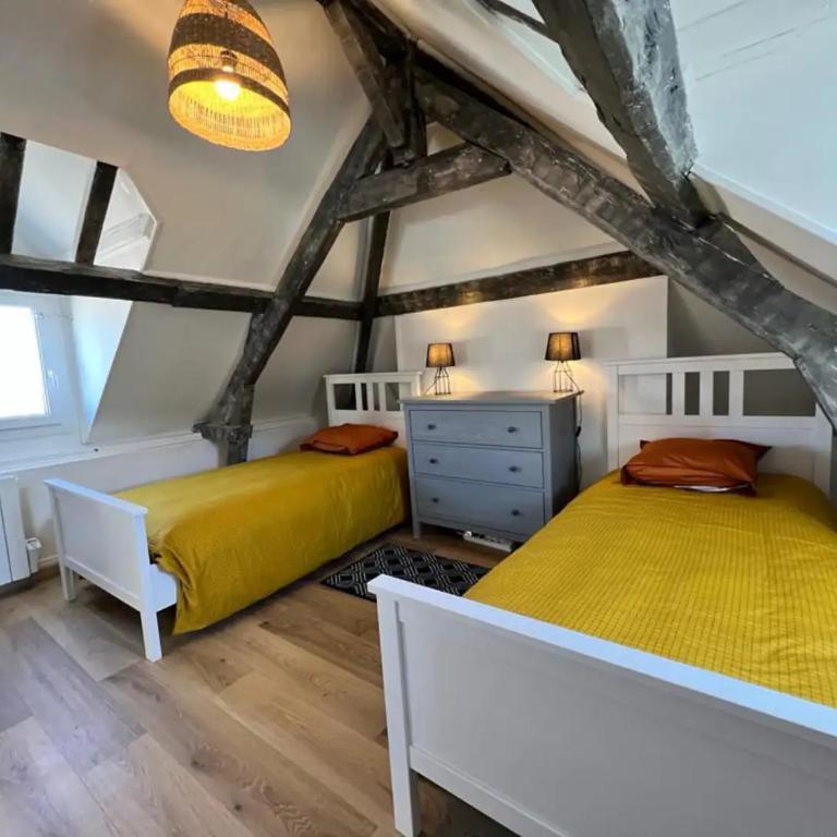 Homefleur - Maison 130m2 - 8 à 10 pers - Jardin - Maison 4 Chambres - 9