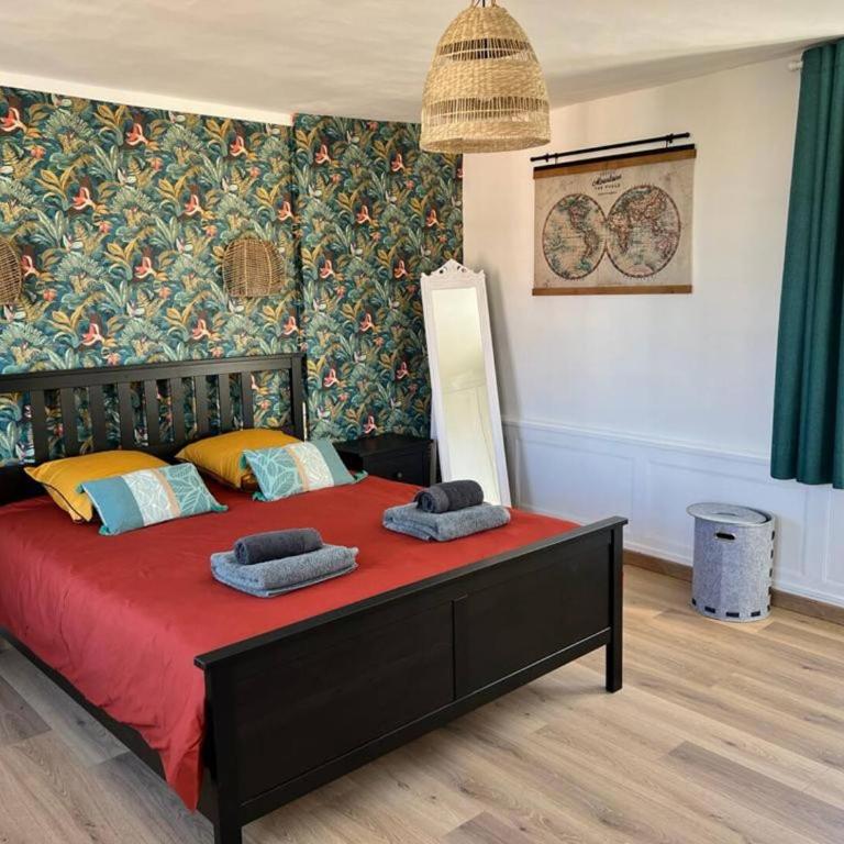 Homefleur - Maison 130m2 - 8 à 10 pers - Jardin - Maison 4 Chambres - 11