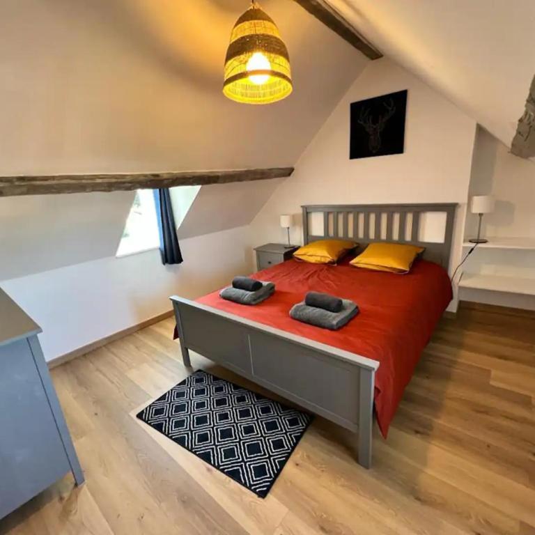Homefleur - Maison 130m2 - 8 à 10 pers - Jardin - Maison 4 Chambres - 13