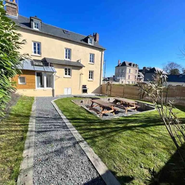 Homefleur - Maison 130m2 - 8 à 10 pers - Jardin - Maison 4 Chambres - 1