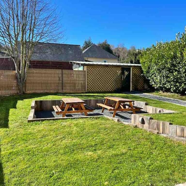 Homefleur - Maison 130m2 - 8 à 10 pers - Jardin - Maison 4 Chambres - 15