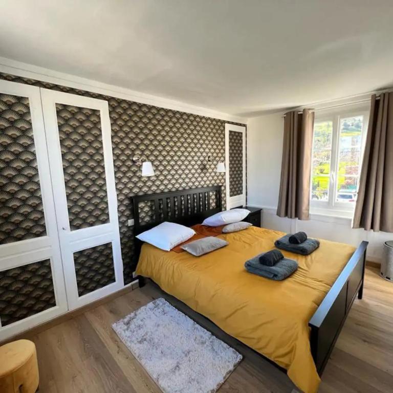 Homefleur - Maison 130m2 - 8 à 10 pers - Jardin - Maison 4 Chambres - 16