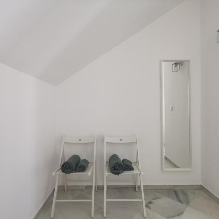 Buhardilla en calle Ancha, pleno centro - Apartamento de 1 dormitorio - 22
