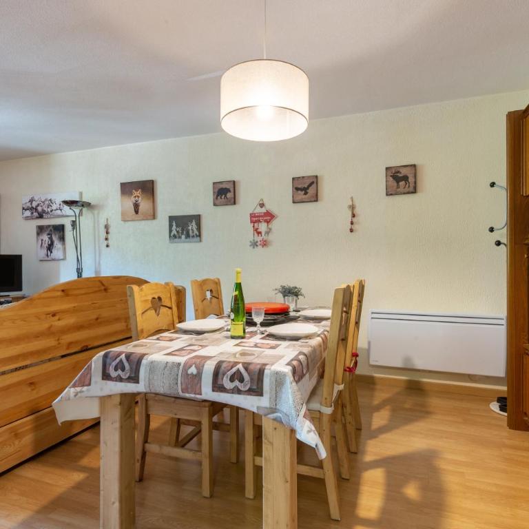 Le Montagnard - Appartement avec Vue sur la Montagne - 10