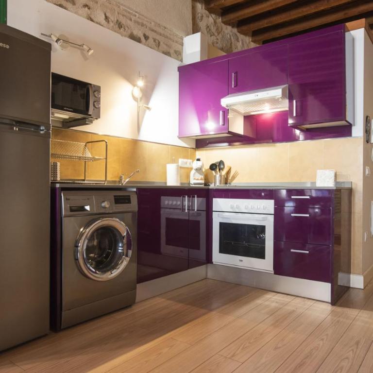 Capricho Toledano, Apartamento con terraza en el centro histórico - Apartamento de 1 dormitorio - 9