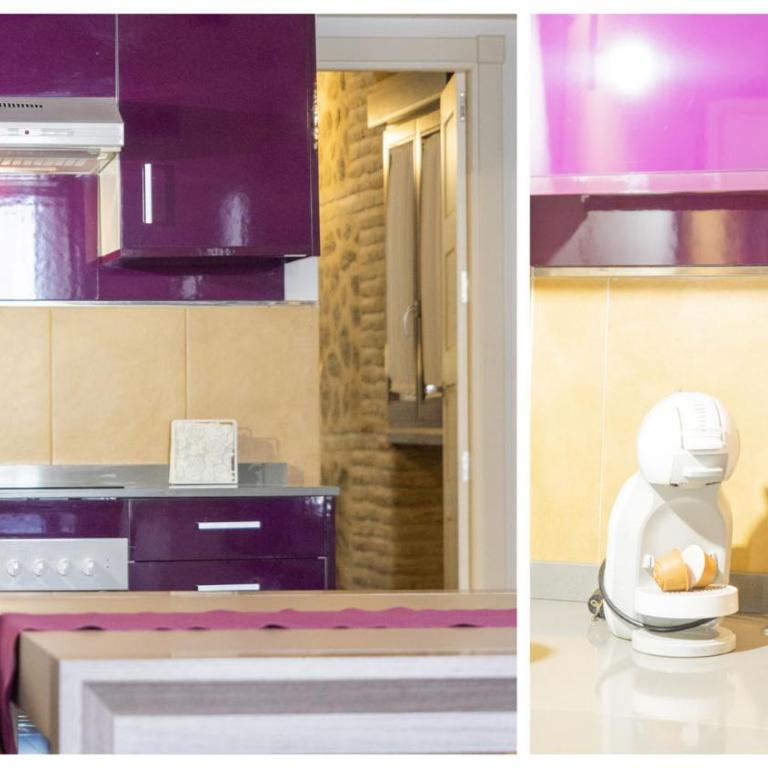 Capricho Toledano, Apartamento con terraza en el centro histórico - Apartamento de 1 dormitorio - 11