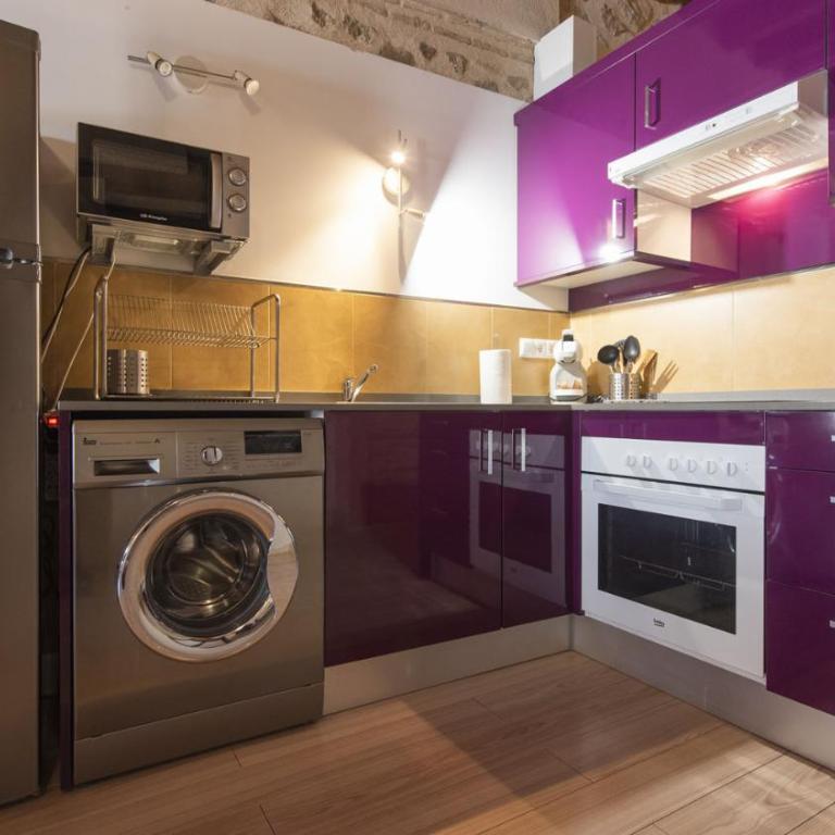 Capricho Toledano, Apartamento con terraza en el centro histórico - Apartamento de 1 dormitorio - 15