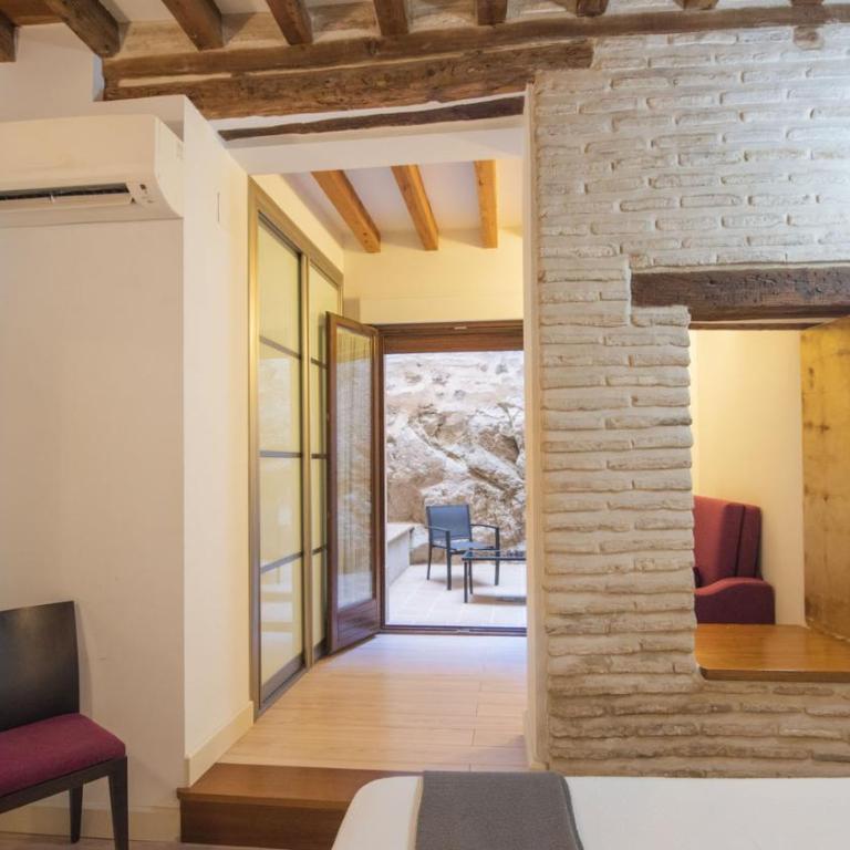 Capricho Toledano, Apartamento con terraza en el centro histórico - Apartamento de 1 dormitorio - 19
