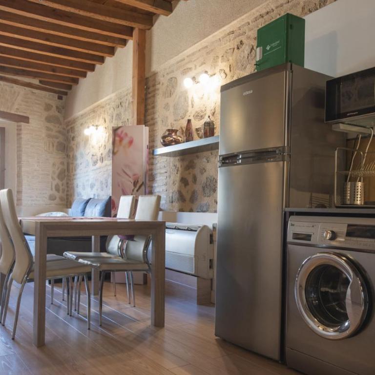 Capricho Toledano, Apartamento con terraza en el centro histórico - Apartamento de 1 dormitorio - 20