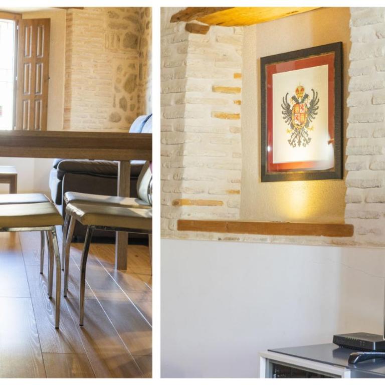 Capricho Toledano, Apartamento con terraza en el centro histórico - Apartamento de 1 dormitorio - 27