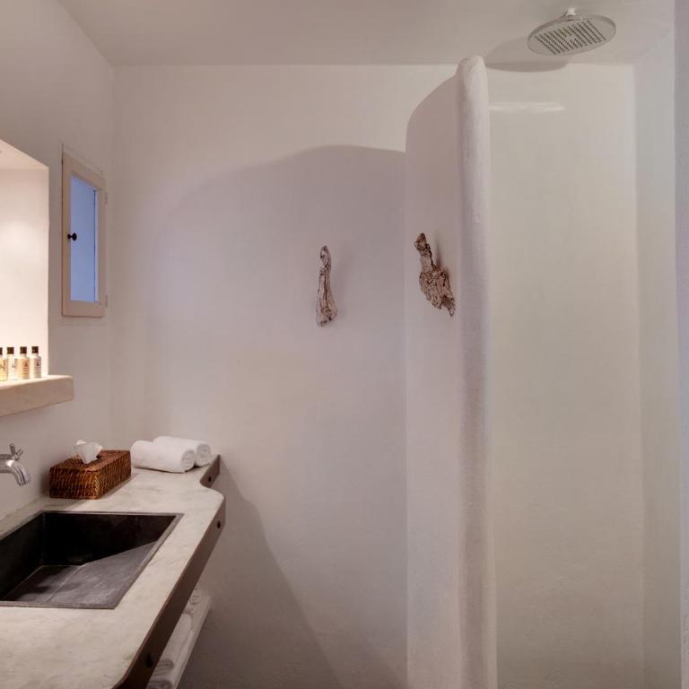 Lodge Sainte Helene Adult only - Chambre Double Supérieure avec Douche et Vue sur Lac - 5
