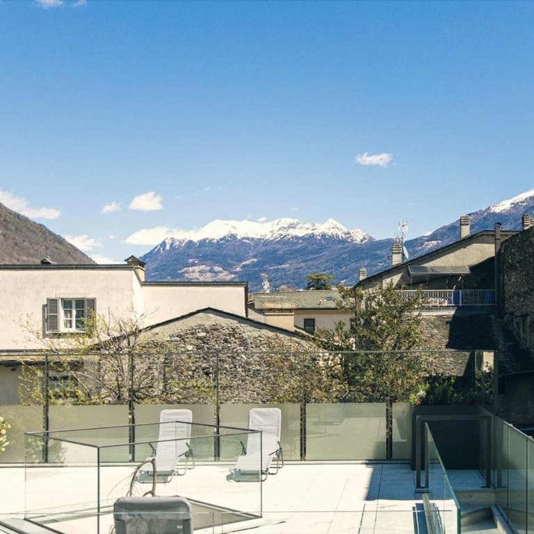 DOMUS CAVOUR Rooms&Suites - Camera King con Vista Montagne - 2
